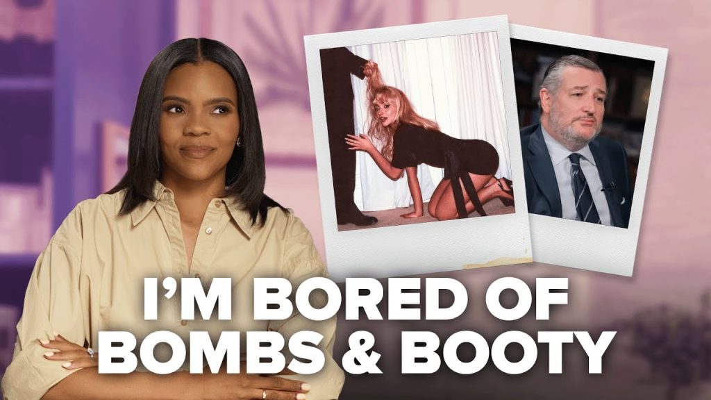 Sabrina Carpenter NAKED. Ted Cruz AFRAID. | Candace Ep 202