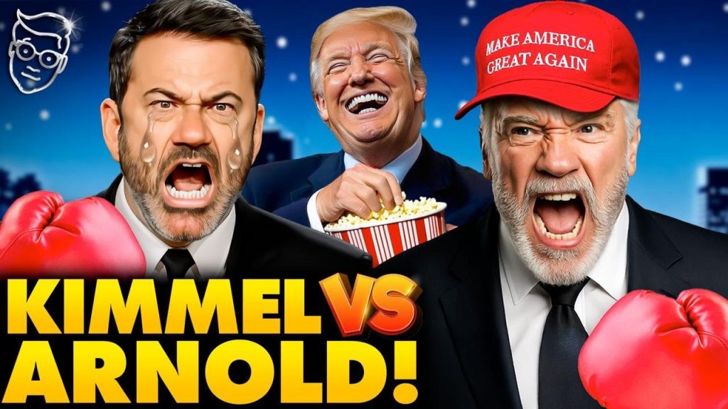 Arnold Schwarzenegger Terminates Jimmy Kimmel in SAVAGE Anti-Illegal Alien Rant, LIVE Audience ROARS Arnold Schwarzenegger Terminates Jimmy Kimmel in SAVAGE Anti-Illegal Alien Rant, LIVE Audience ROARS
