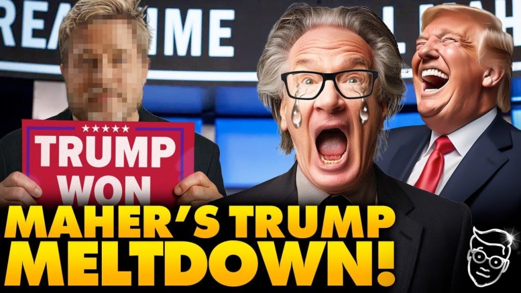 Bill Maher Throws Psychotic MELTDOWN as Hollywood Legend Declares ‘2020 Election STOLEN’ on His Show