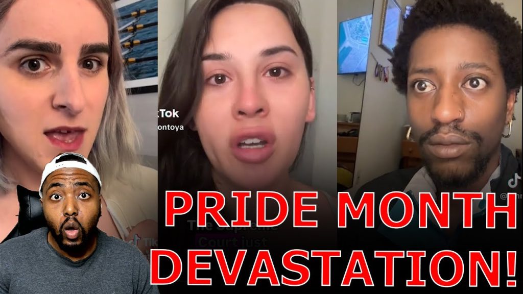 Liberals MELT DOWN Over SCOTUS Upholding Ban On Gender Affirming Care For Kids During Pride Month!