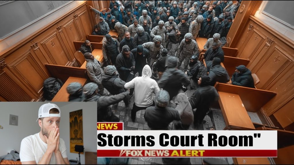 ICE Raids Courthouse… Judge Arrested and Migrants Deported