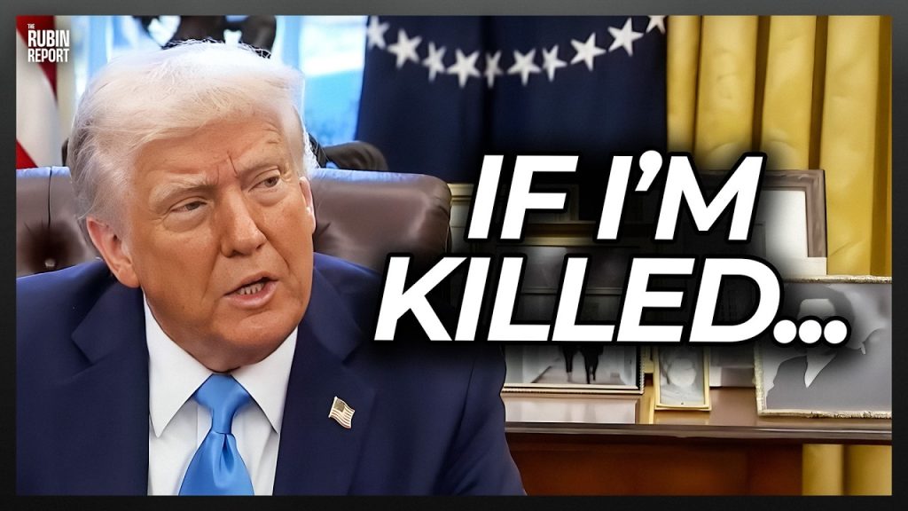 Trump Responds to Assassination Threat with His Own Threat to Iran