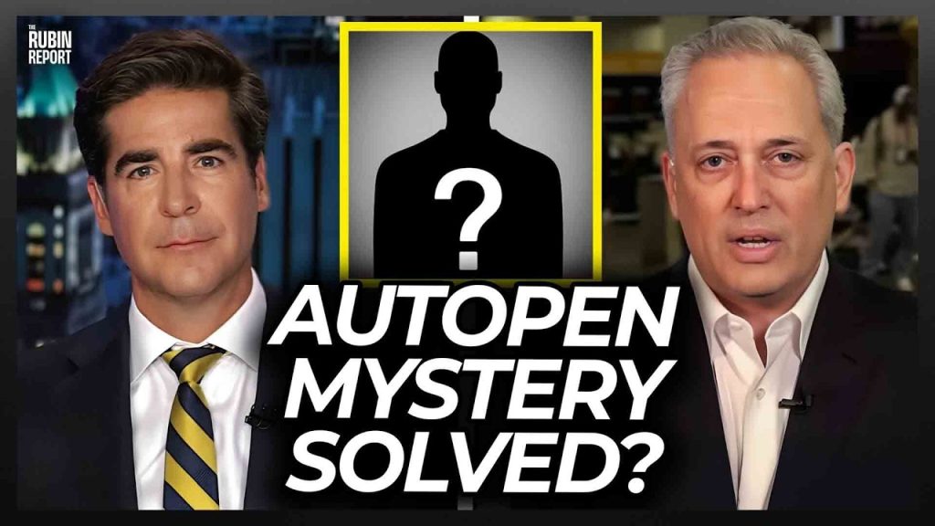 This Is Who Controlled Biden’s Autopen Behind the Scenes