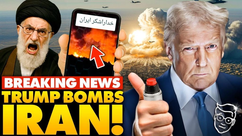 BREAKING: America at WAR With Iran! U.S. Military BOMBS Iran Nuclear Sites, Trump: ‘They’re GONE’