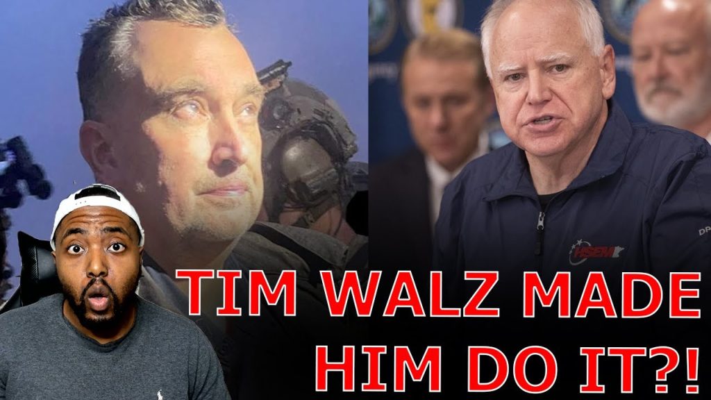 Assassin DECLARES Tim Walz MADE HIM MURDER DEMOCRATS In BOMBSHELL Letter To FBI After ARRESTED!