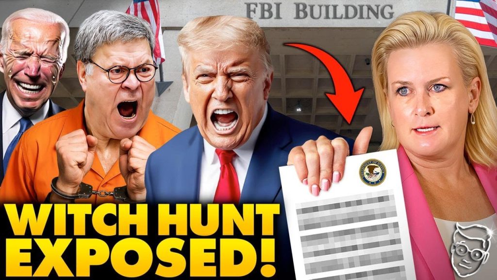 Julie Kelly Drops BOMBSHELL, Demands Bill Barr Prosecution After Secret Docs Found ‘Hidden’ At FBI…