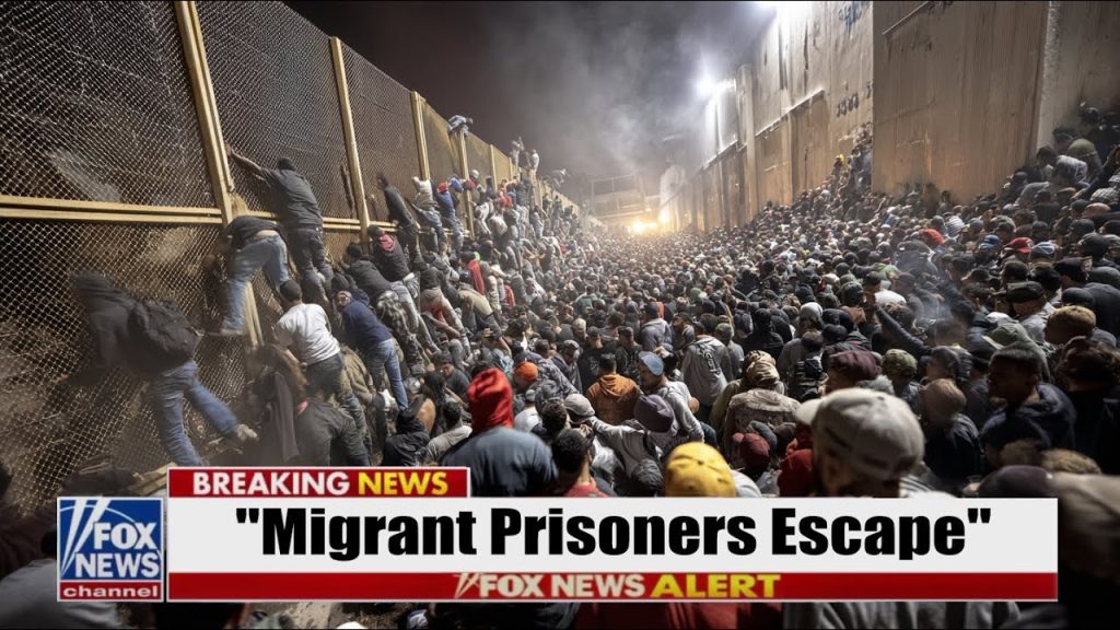 Rioters Storm ICE Jail… Migrant Criminals ‘Walk Free’