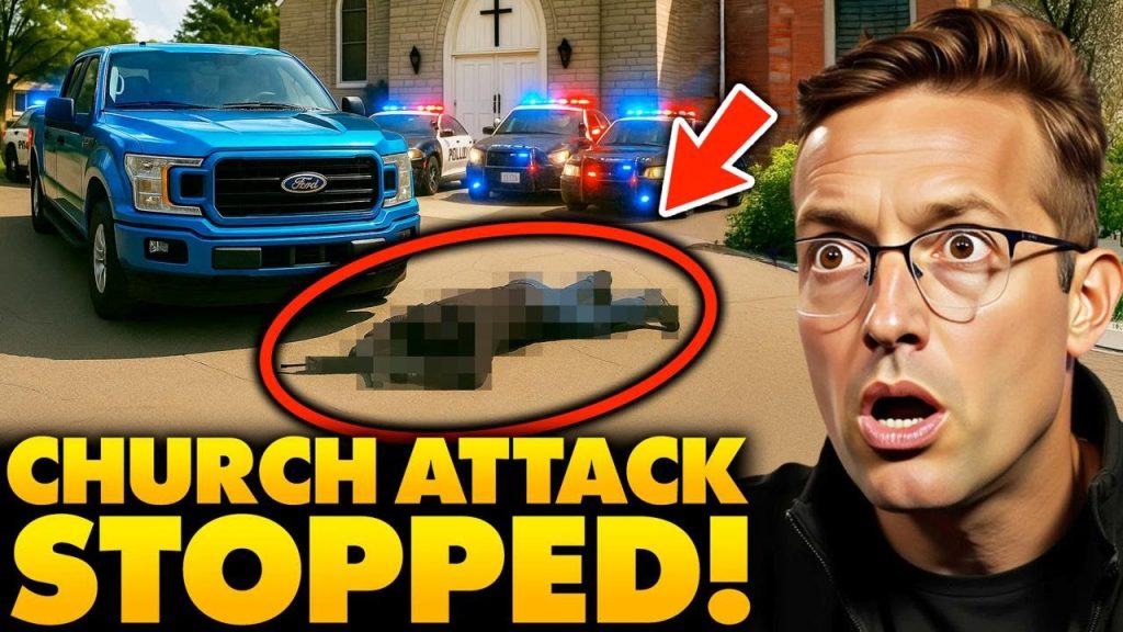 MIRACLE: Attack on Christian Children STOPPED As Gunman Gets Run Over, Shot By Church Attendees ✝️
