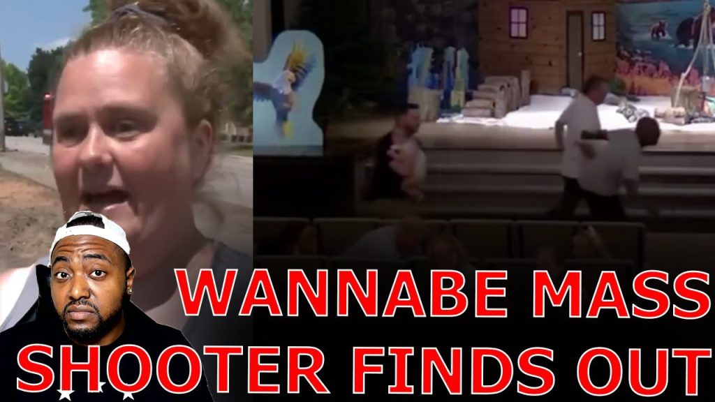 WANNABE Church Mass Shooter FINDS OUT After Getting RAN OVER And SMOKED By Security Guard!