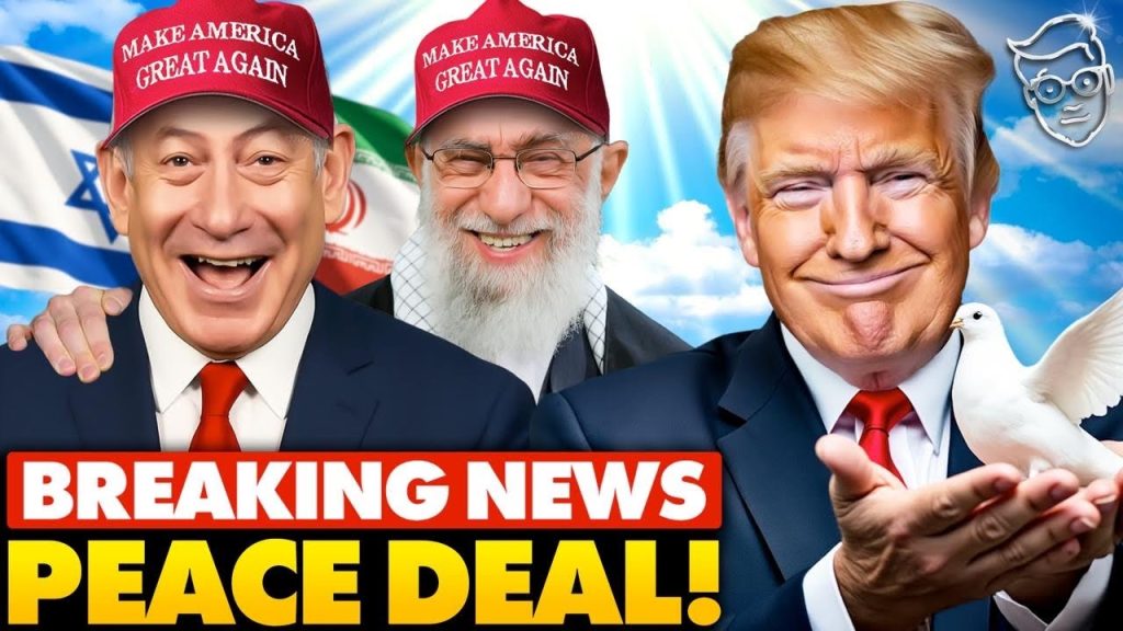 Trump Stuns World: Announces PEACE DEAL Between Israel and Iran: ‘We Win, World War 3 is Cancelled’