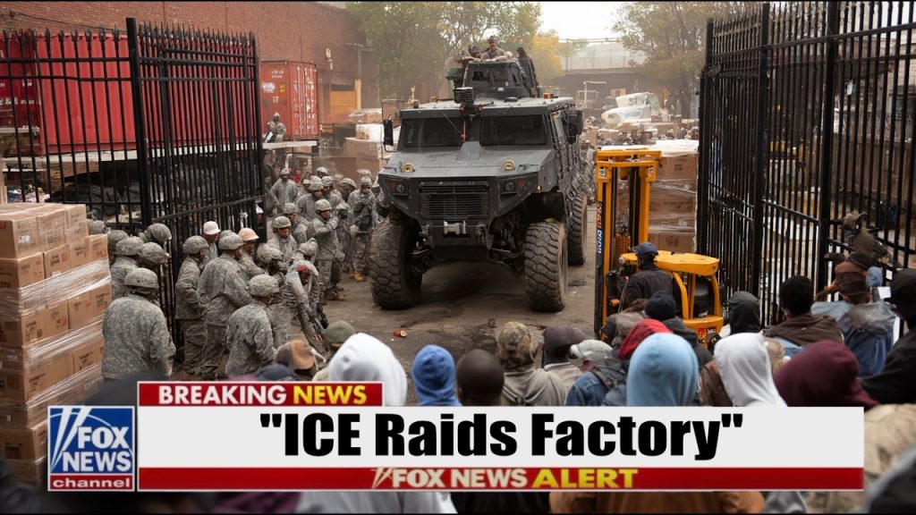 Factory Turns Warzone… as ICE Deports ‘Entire Migrant Workforce’