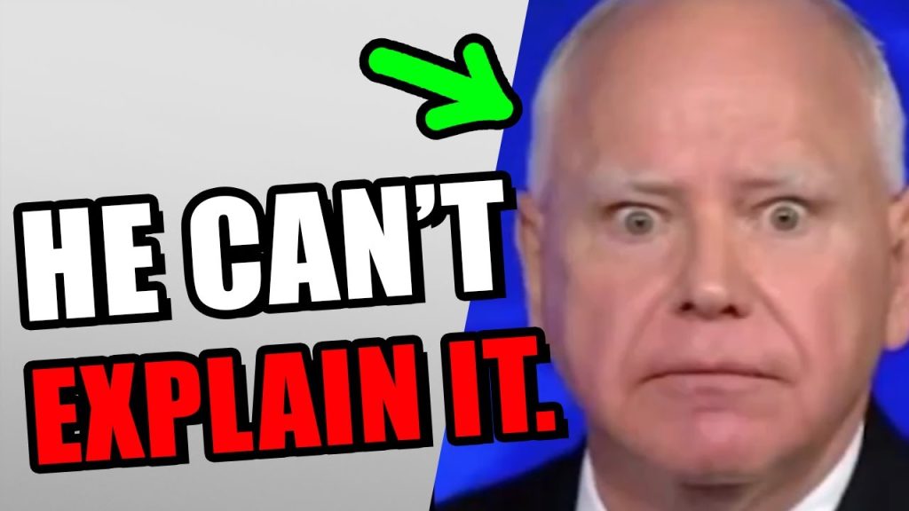 Tim Walz is royally SCREWED.