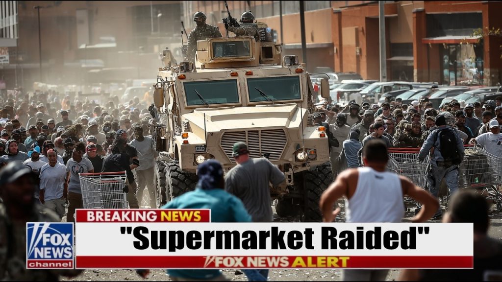 ICE ‘Wipes Out’ Supermarket… Deporting Every Single Migrant