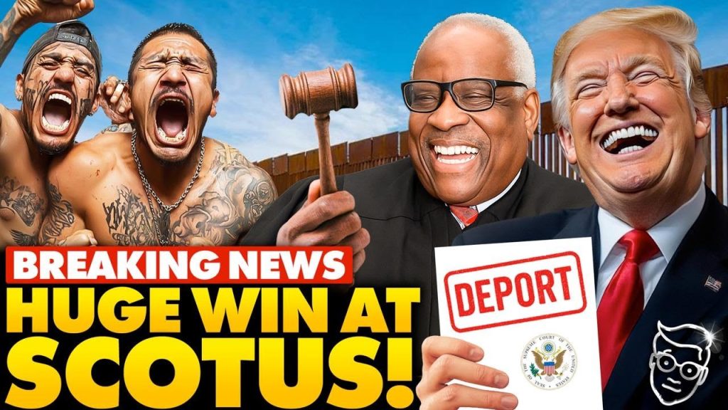 VICTORY! Supreme Court Orders Mass Deportations to Resume IMMEDIATELY, Massive Win for Trump | Bye…