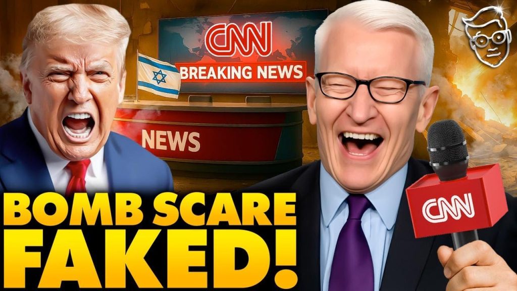 CNN Caught FAKING Bomb Scare For Views LIVE On-Air | Anderson Cooper Humiliated AGAIN | Fake News