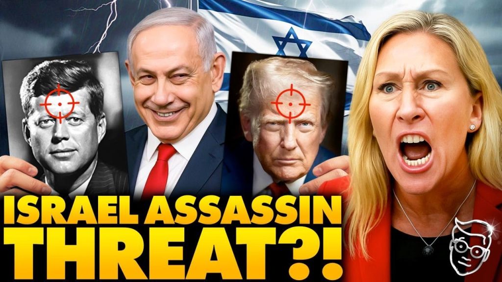 SHOCK: Rep. MTG Warns Israel May Assassinate Trump ‘Just Like JFK’ if The President Stops Their War
