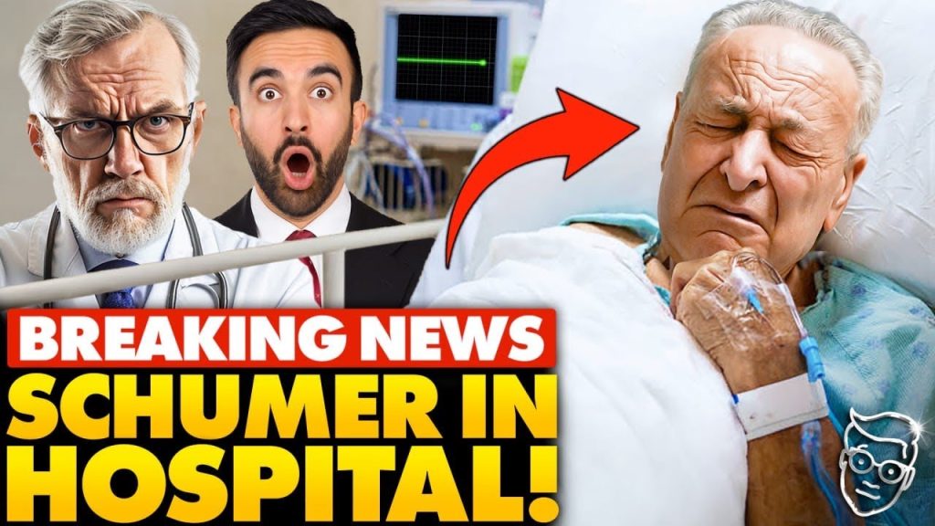 Senator Chuck Schumer RUSHED to Hospital With Mystery Illness As Dems Elect Muslim Commie NYC Mayor