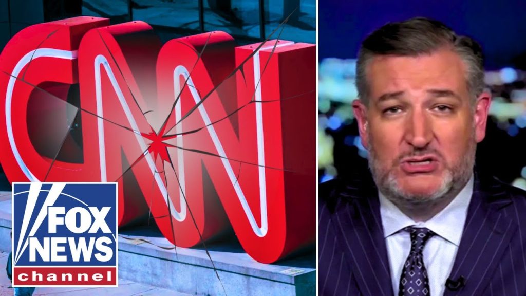 Trump ‘broke’ CNN: Ted Cruz