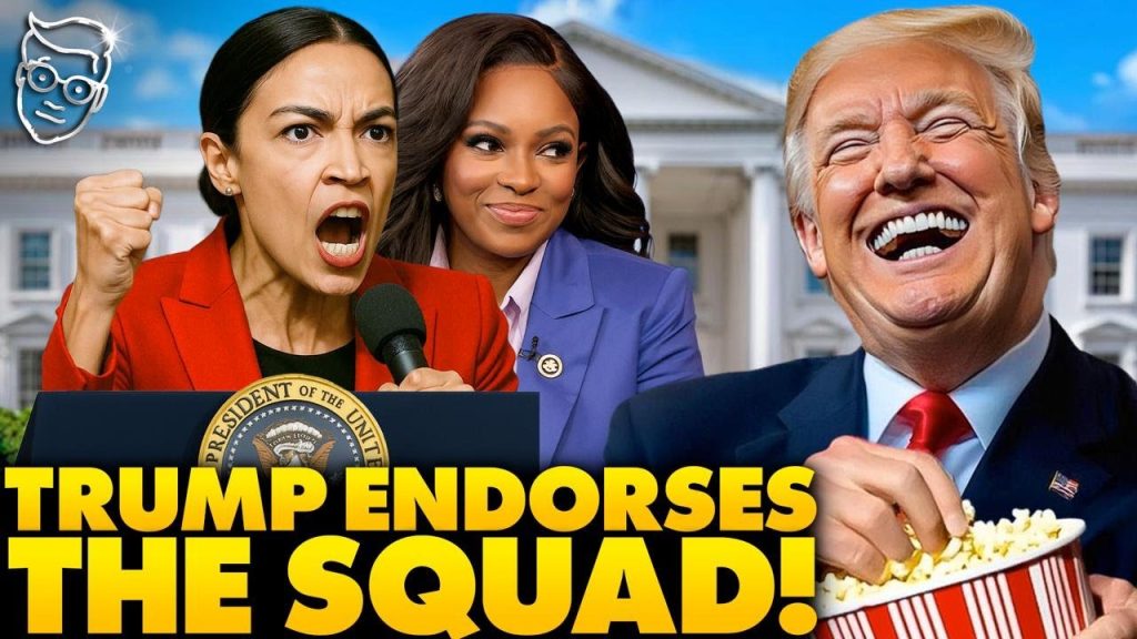 Trump Endorses A Democrat Ticket For President in 2028, Internet Goes Wild: ‘They Are So Screwed!’