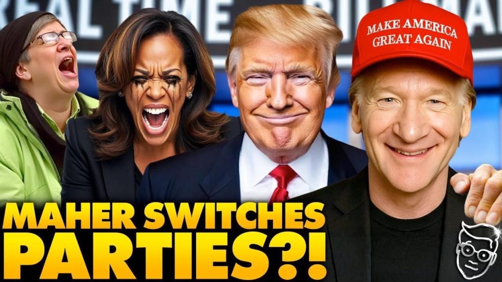 Libs FREAK As Bill Maher Announces He Has LEFT The Democrat Party After Trump Dinner: ‘I’m Voting R… Libs FREAK As Bill Maher Announces He Has LEFT The Democrat Party After Trump Dinner: ‘I’m Voting R…