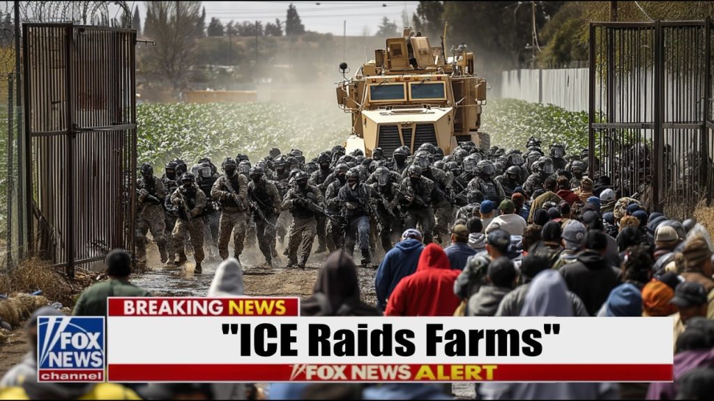 ICE Raids America’s Largest Farm… Run ‘Exclusively’ by Migrants
