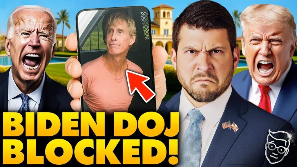 Florida AG Drops BOMBSHELL, Reveals Biden DOJ Obstructed Trump Assassin Investigation: ‘Cover Up’