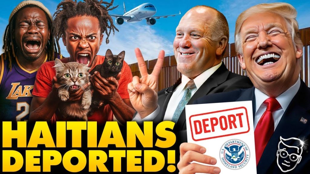 Trump DEPORTS 500K Haitian Illegals Let In by Biden — Eating Dogs and Cats!? Libs Lose Their MINDS