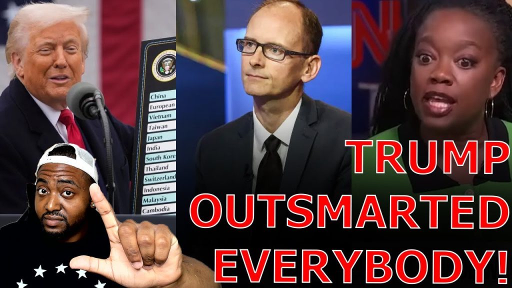 CNN RAGES As Economist ADMITS Trump OUTSMARTED ALL OF THEM On Tariffs After Stock Market Sets Record