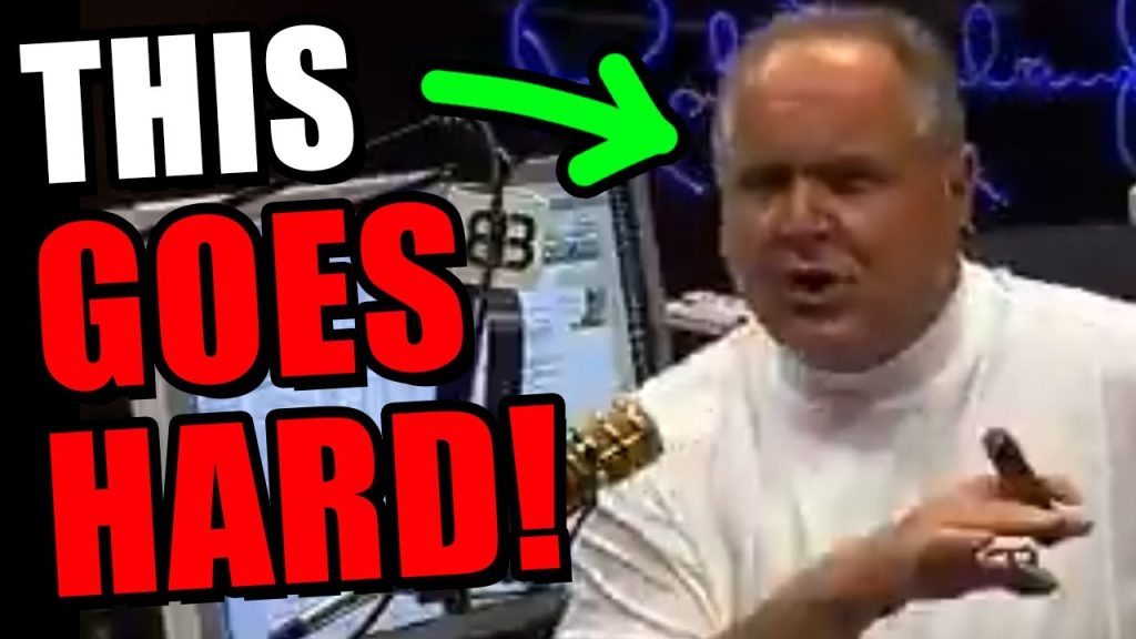 This old Rush Limbaugh clip GOES HARD.