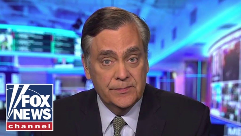 This is a ‘colossal failure’ for the courts and Congress: Turley This is a ‘colossal failure’ for the courts and Congress: Turley