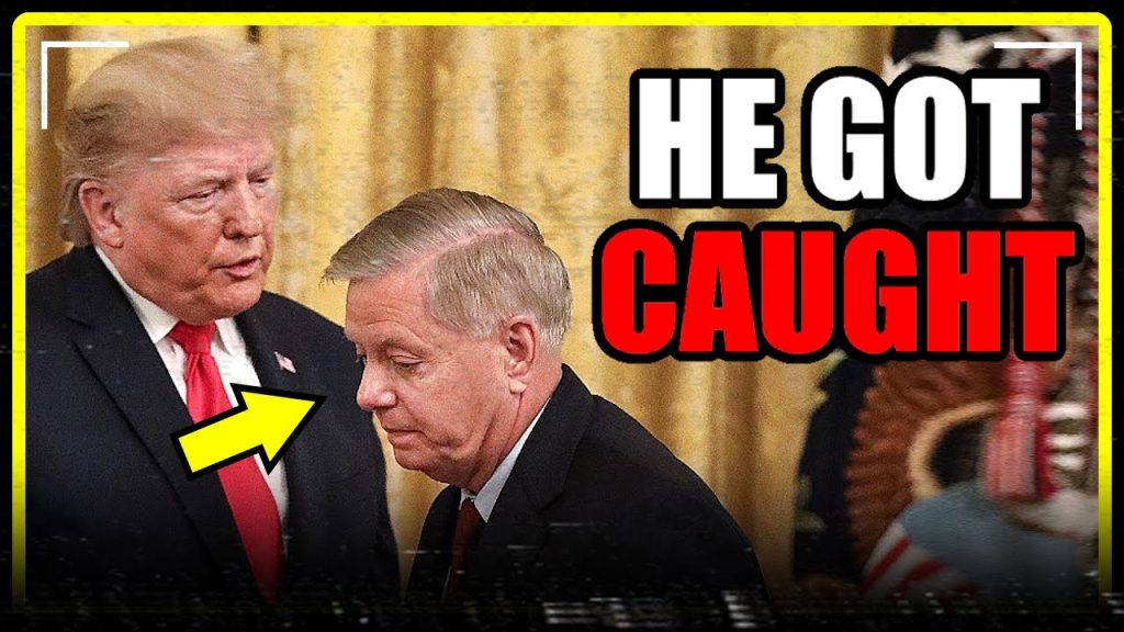 Lindsey Graham is in HOT WATER.