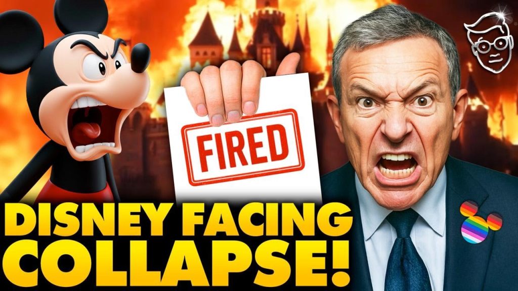 Woke Disney in PANIC, Mass-Firings After Woke Box Office BOMBS, Stock in COLLAPSE Woke Disney in PANIC, Mass-Firings After Woke Box Office BOMBS, Stock in COLLAPSE