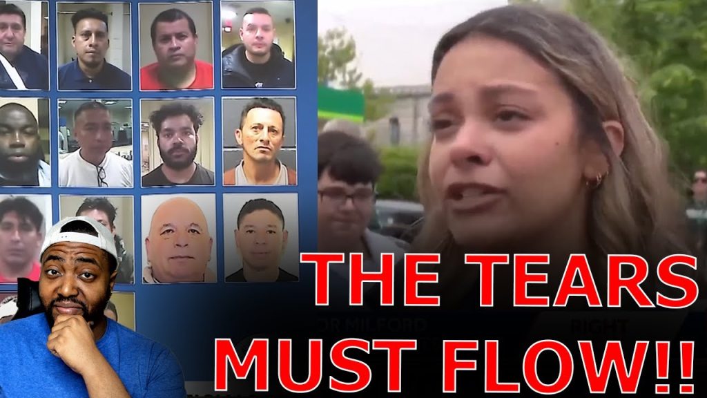 WOKE High School Students WALK OUT IN TEARS Over LARGEST ICE RAID EVER Showing NO MERCY TO ILLEGALS!