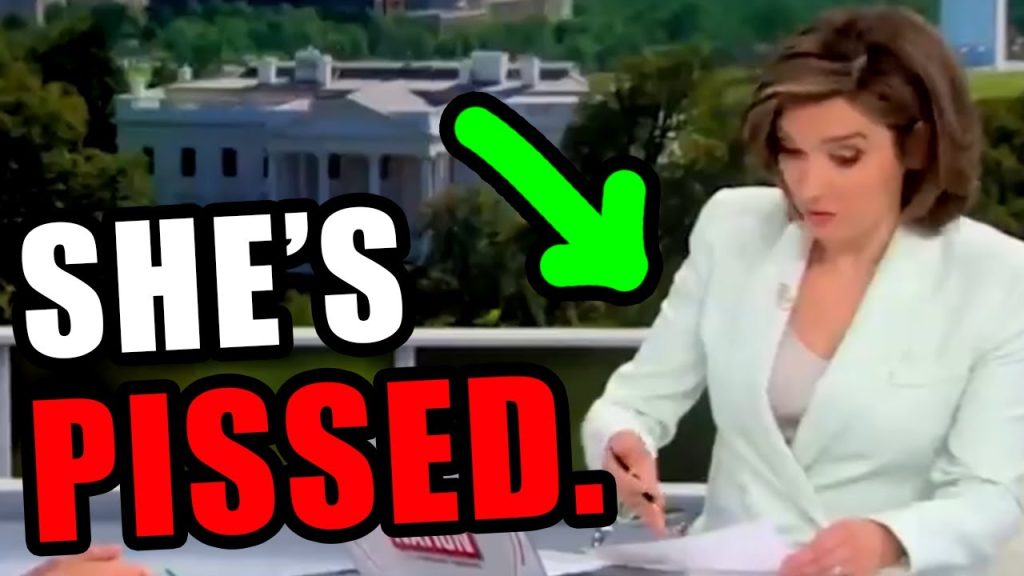 News Lady learns the HARD WAY.