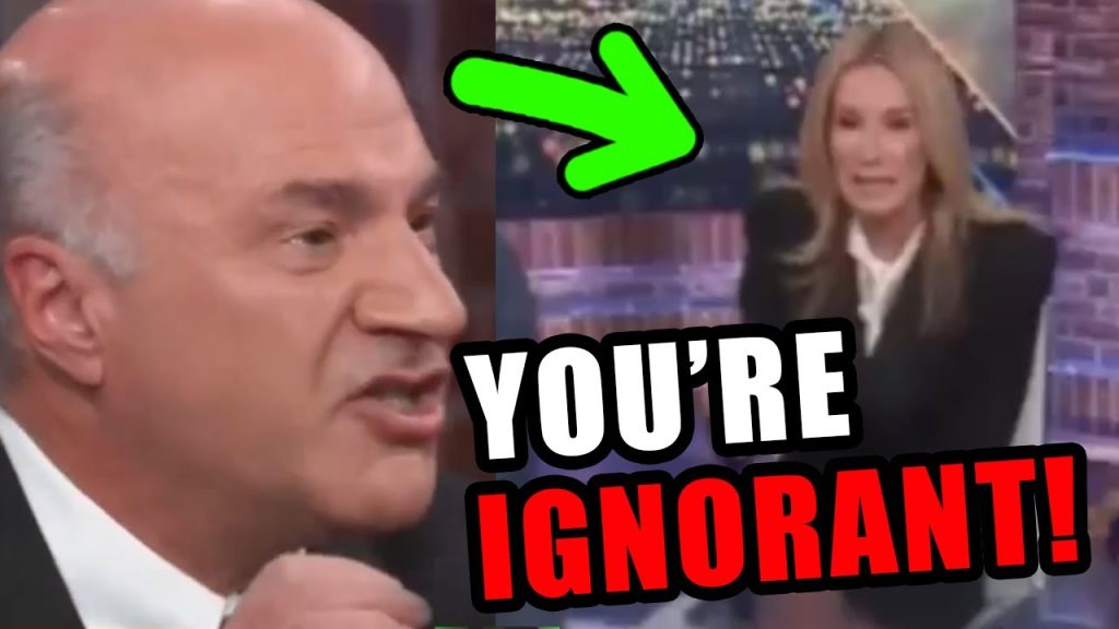 Kevin O’leary just gave this leftist commentator PTSD lol