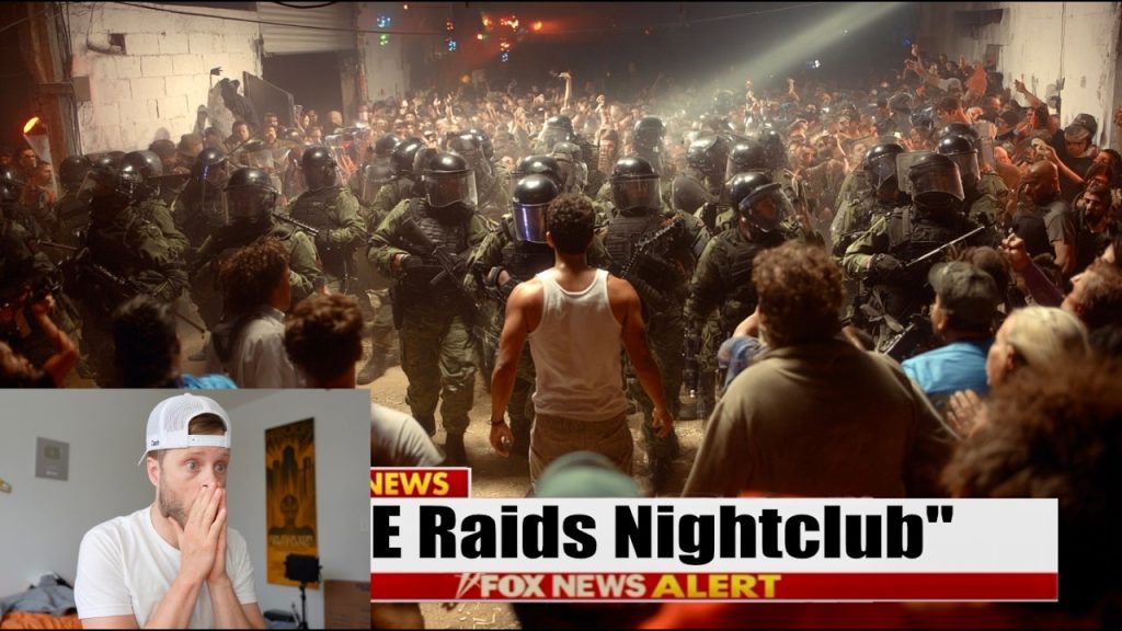 ICE Raids Nightclub… Operated ‘Entirely’ By Migrants