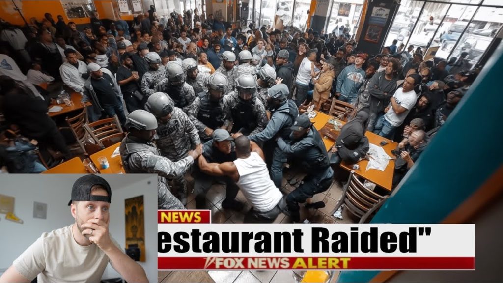 Riots Break Out… as ICE ‘Raids’ Mexican Restaurant