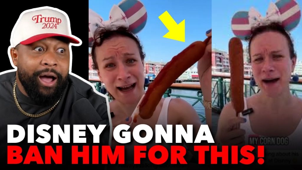 TR*NS Influencer CANCELLED After “Disney CORNDOG” Video BACKFIRES!