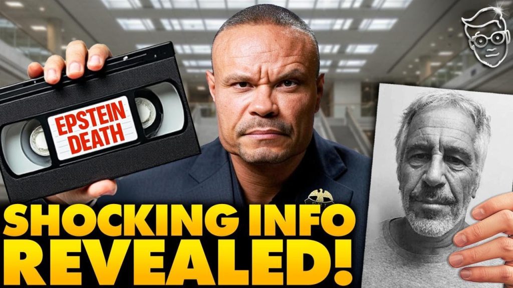 Dan Bongino Reveals SHOCK New Detail in Epstein ‘Suicide Tapes’ | ‘FBI Ready To Release it ALL…’