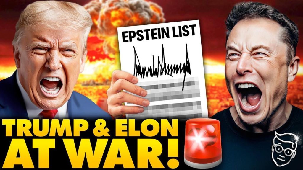 Elon Goes NUCLEAR, Accuses Trump of Being on The Epstein List, Internet EXPLODES | Trump Responds…