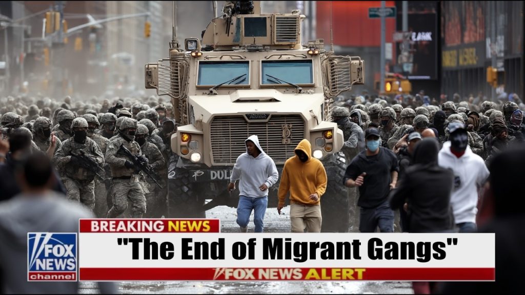 Trump Sends in 20,000 Troops… To ‘Annihilate’ Migrant Gangs
