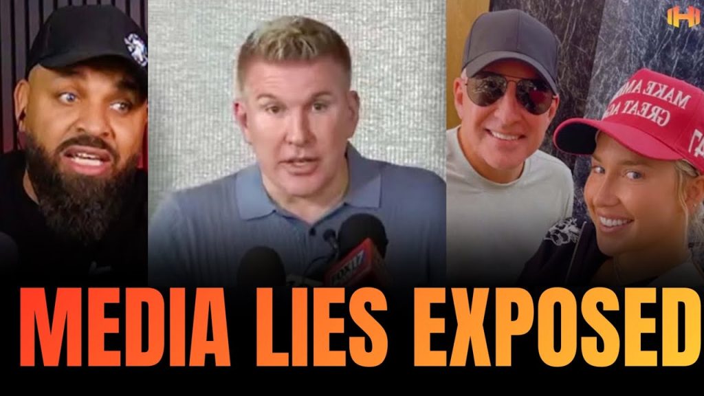 Chrisley SNAPS on Reporters After Prison Release in EXPLOSIVE Press Conference