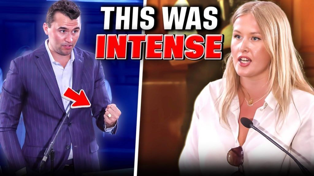 Charlie Kirk Takes on Bible Challenging  Oxford Student