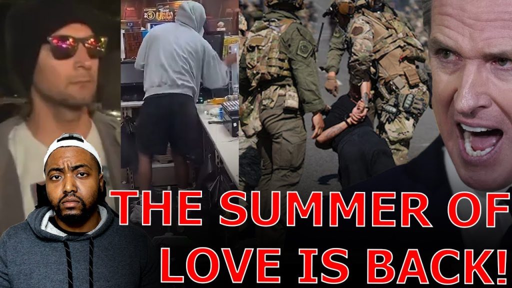 Democrats MELTDOWN Over Trump DEPLOYING National Guard & ALERTING MARINES To SHUTDOWN LA ICE RIOTS!