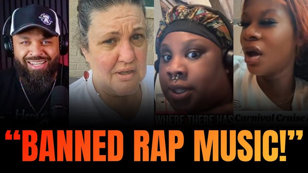 Black Women PISSED Carnival Cruises BAN RAP MUSIC White Woman says Blacks Ruined Carnival Cruises