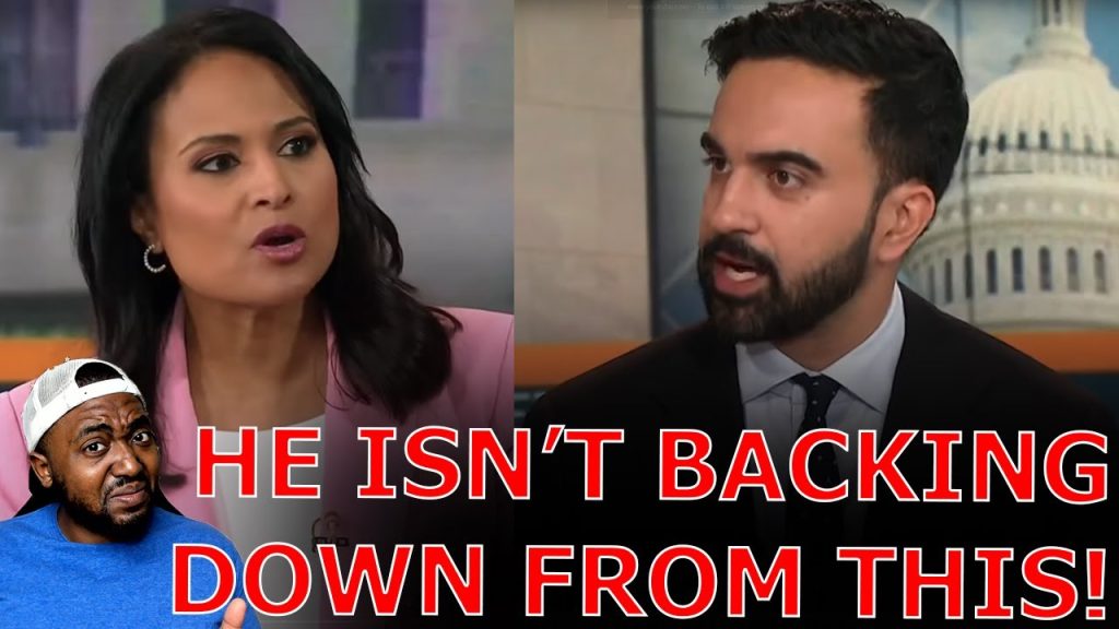 Radical Socialist DOUBLES DOWN On TAXING THE WHITES After NBC Host Confronts On RACIST Policies!