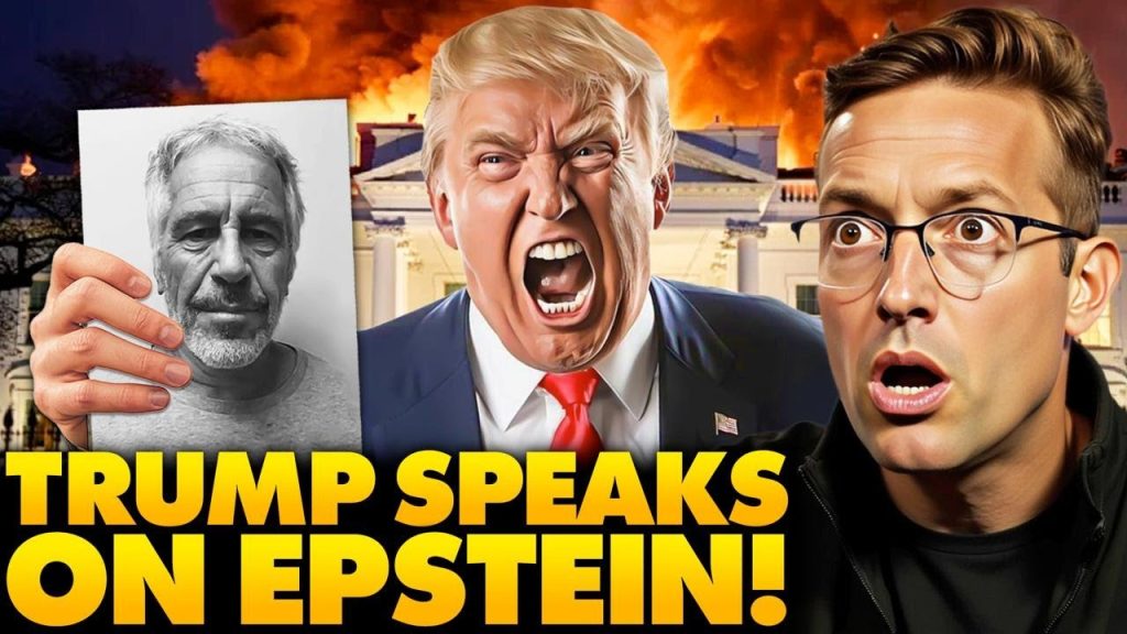 YIKES: Trump Breaks Silence on Stunning Epstein DOJ Memo, Shock Answer Makes Internet RAGE…