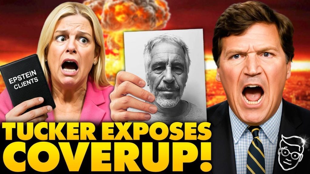 Tucker Reveals Dark Truth About Epstein Cover-Up at DOJ:  ’Americans Will Revolt Over This…’