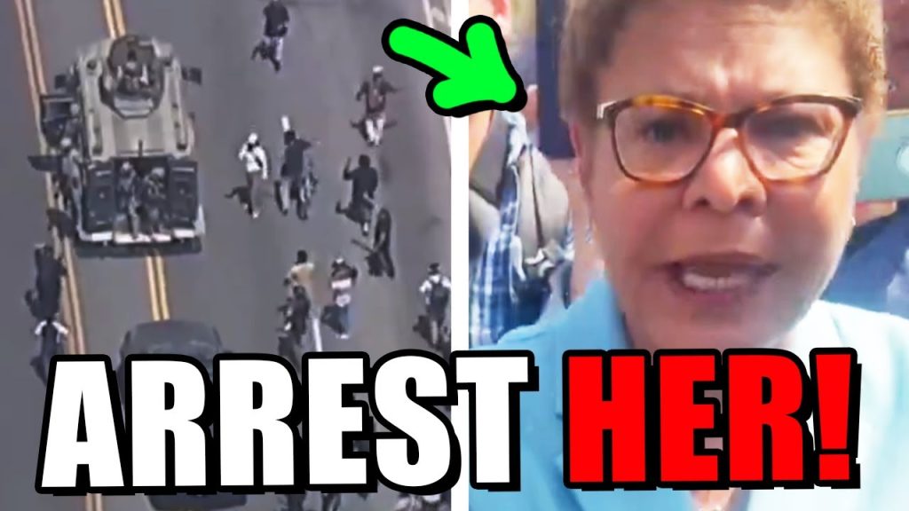 Karen Bass belongs in JAIL for what she did. Karen Bass belongs in JAIL for what she did.