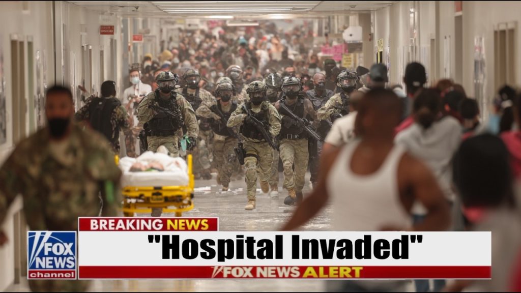 Illegals Invade Hospital ER… ICE Deports ‘Entire Building’ in 37 Mins Illegals Invade Hospital ER… ICE Deports ‘Entire Building’ in 37 Mins
